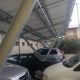 15kWp teljesítményű hálózatra visszatápláló napelemes parkoló, Aszód