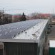 57,2 kWp Sharp napelemes rendszer, 2x SolarEdge SE25k inverter Budapest