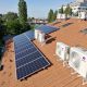 11,4 kWp Sharp napelemes rendszer SolarEdge SE10K inverterrel, Budapest