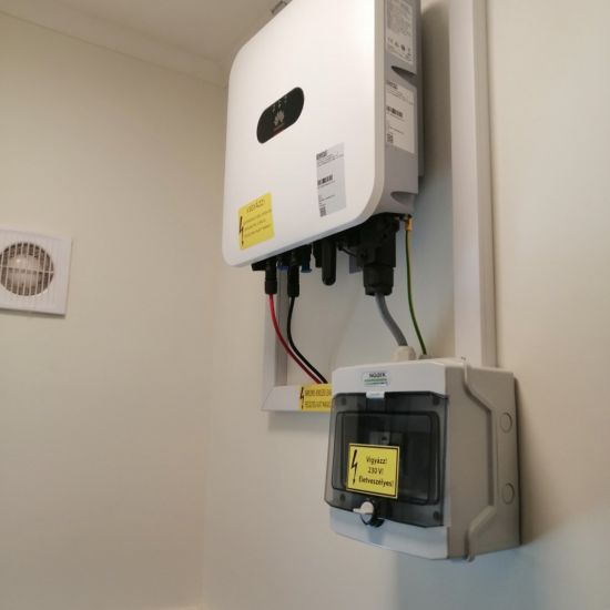 Inverter helye