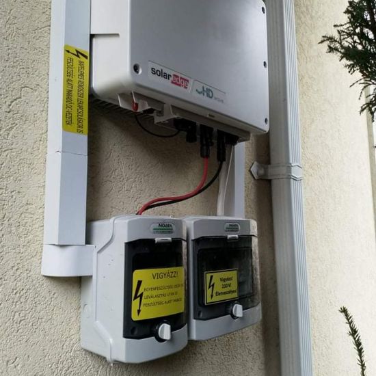 inverter és környéke
